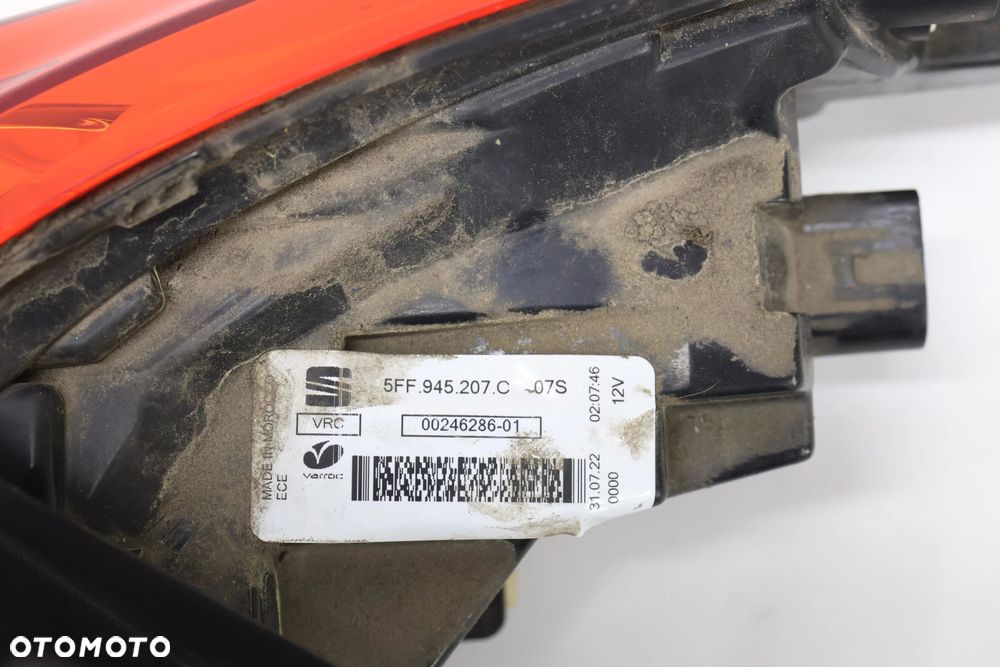 Cupra Formentor lampa tył lewa 5FF945207C - 2