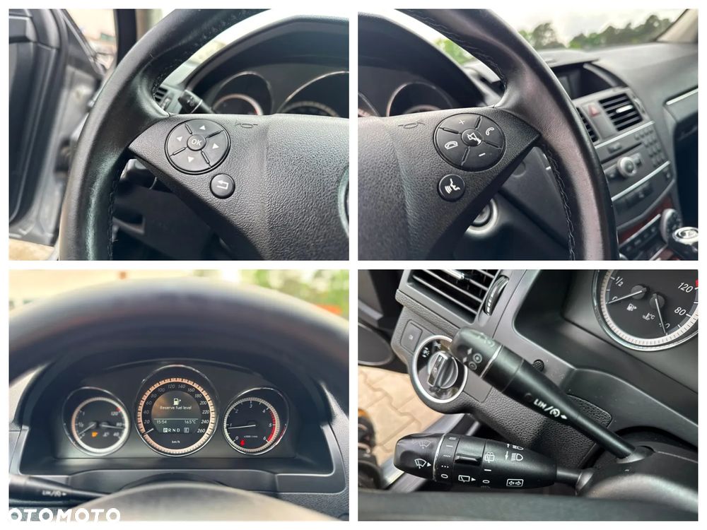 Mercedes-Benz Klasa C 250 CDI DPF 4Matic 7G-TRONIC BlueEFFICIENCY Elegance - 41