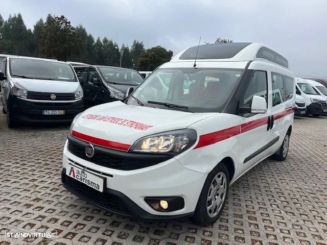 Fiat DOBLO XL 1.6 AMBULANCIA COM RAMPA - 1