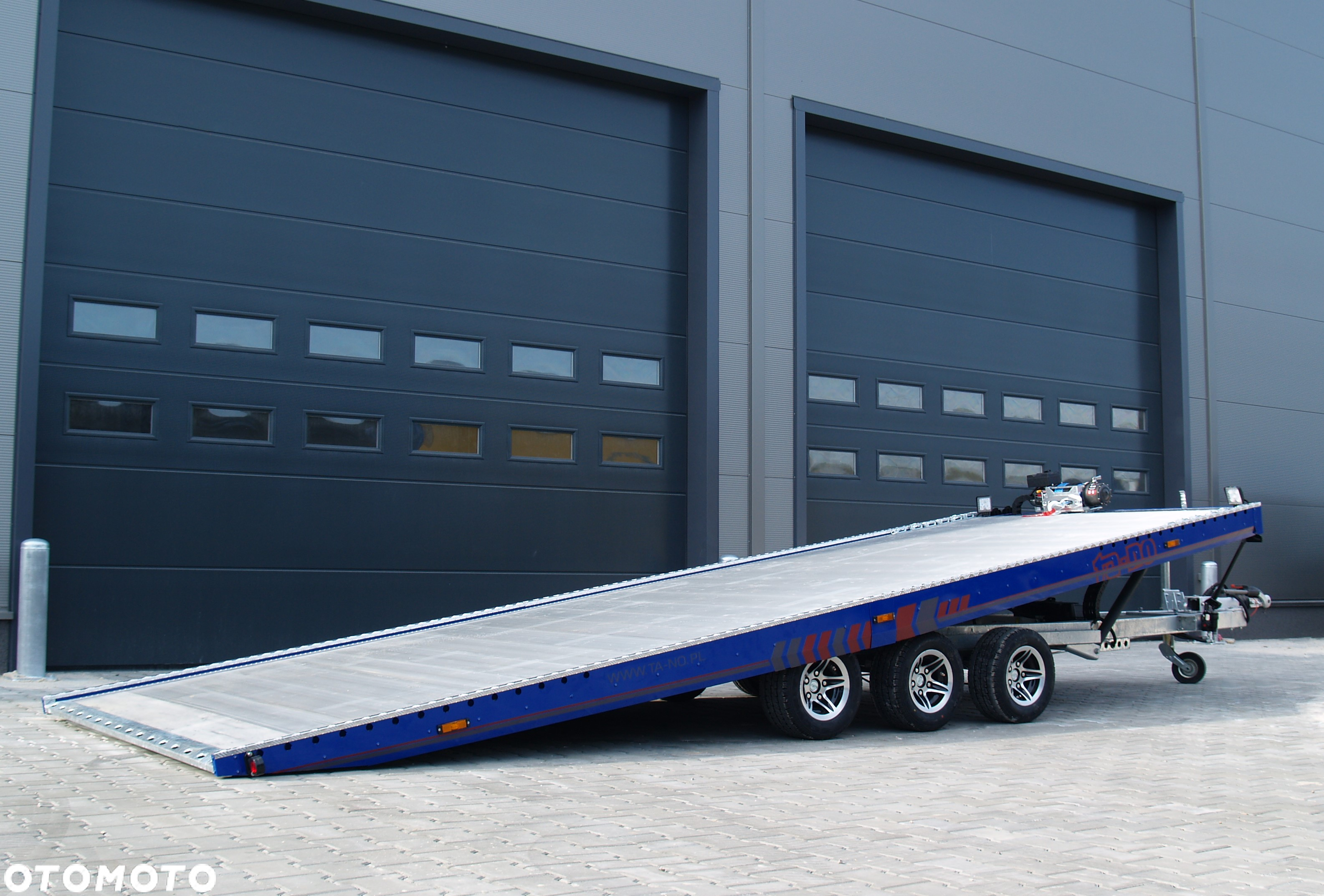 TA-NO FORMULA 35.60 PREMIUM 600 x 210 cm 3500 kg DMC - 20