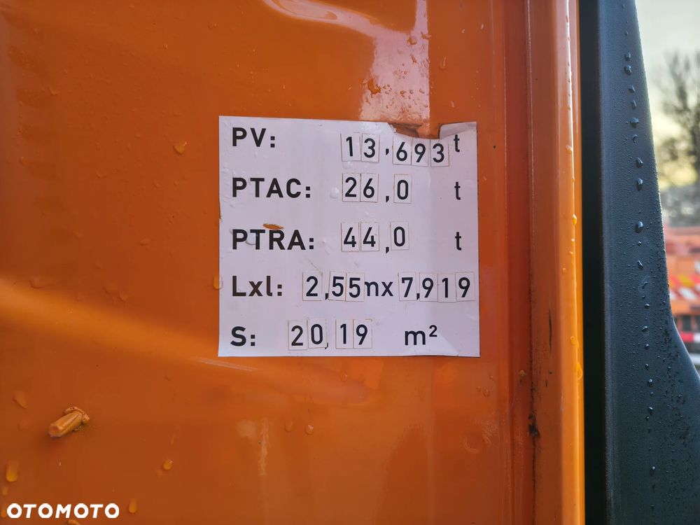 Renault C460 Wywrotka 6x4 hydroburta - 25