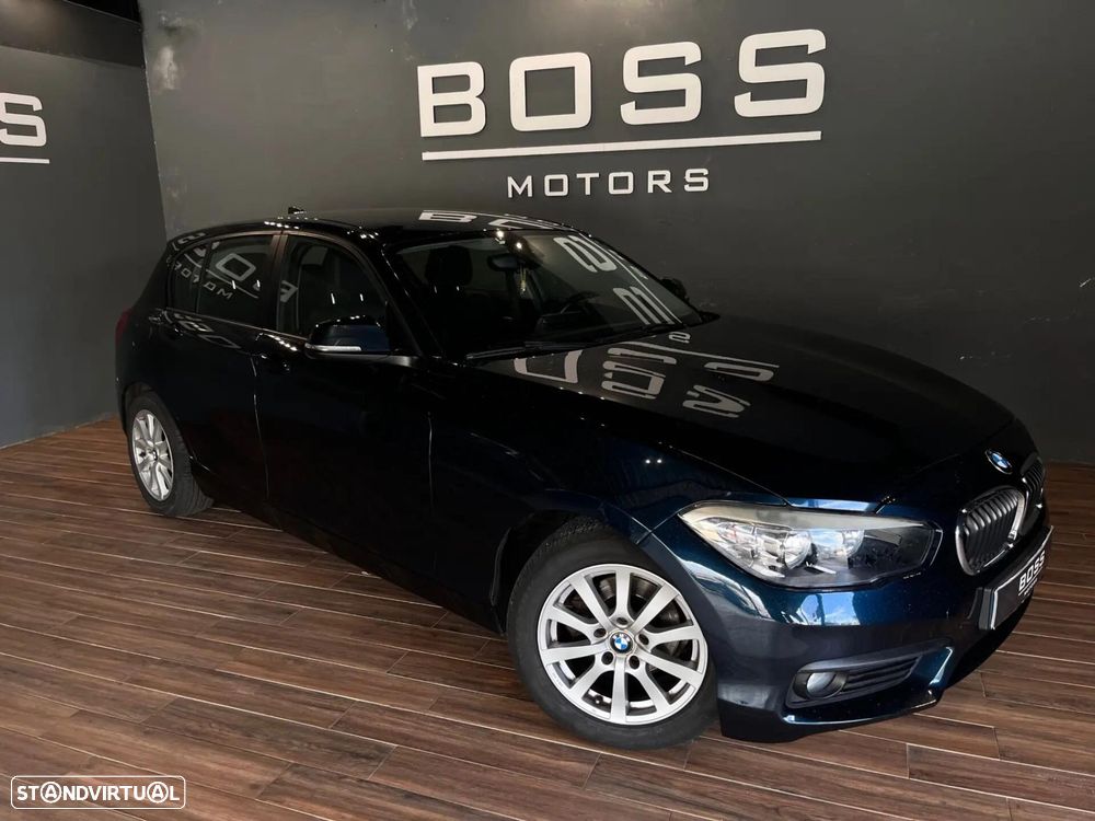 BMW 116 d EfficientDynamics Edition - 3