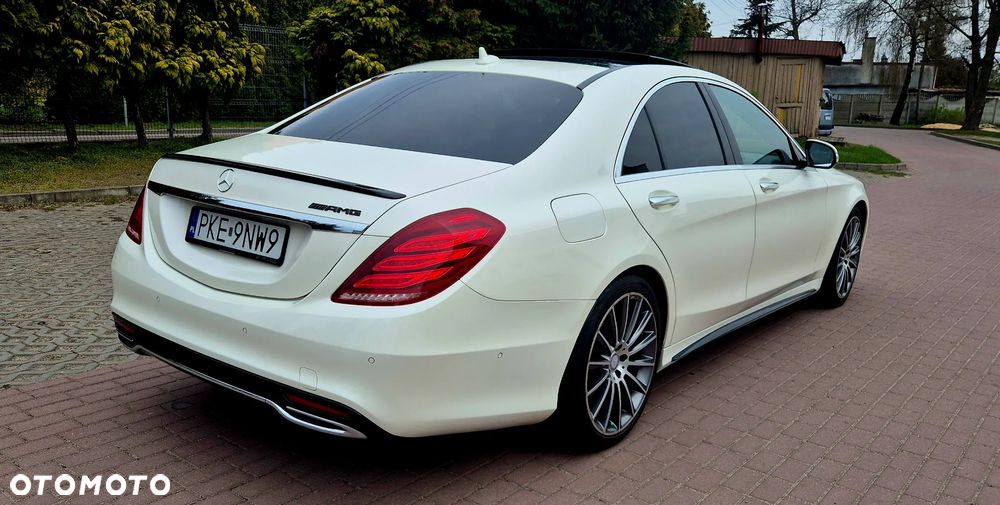 Mercedes-Benz Klasa S 350 (BlueTEC) d 4-Matic 7G-TRONIC - 9