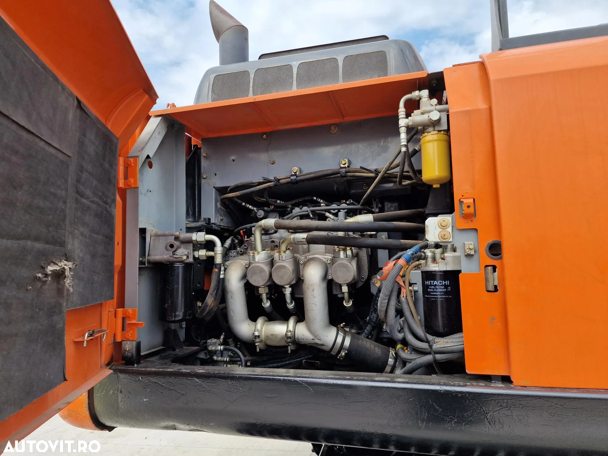 Hitachi ZX250LCN-6, 2016, 8.800h, latime 2,99m, inst picon, a doua inst hidr, gresare automata, protectie cabina, posibilitate leasing, PROMOTIE 77900 EUR+Tva - 13