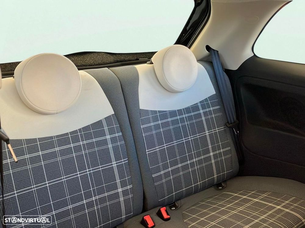 Fiat 500 1.0 Hybrid Lounge - 14