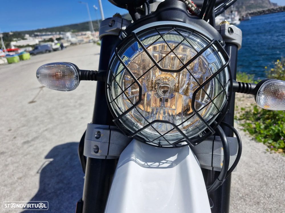 Ducati Scrambler Desert Sled - 3