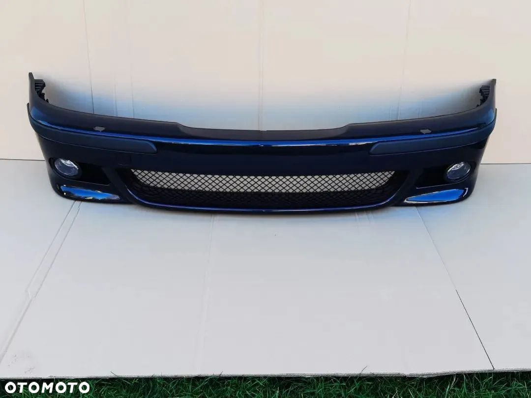 ZDERZAK BMW E39 M5 M PAKIET PRZÓD ORIENTBLAU SPRYSKI wysyłka - 1