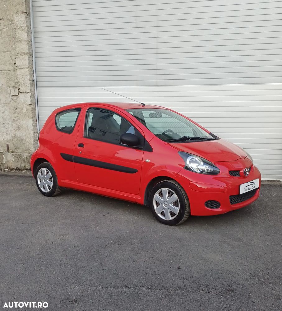 Toyota Aygo Aygo+ 1.0 - 1