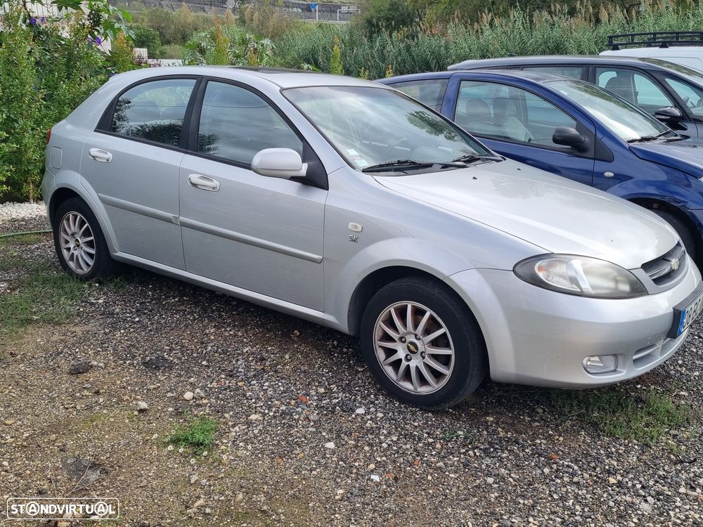 Chevrolet Lacetti 1.4 SX - 4