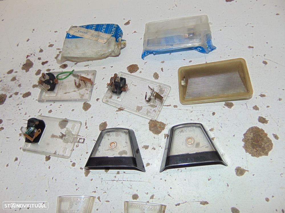 Volvos antigos luzes matrícula /plafoniers - 8