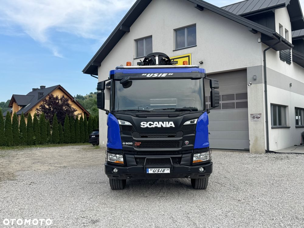 Scania G500XT Do drewna drzewa dłużycy Epsilon S260L - 2