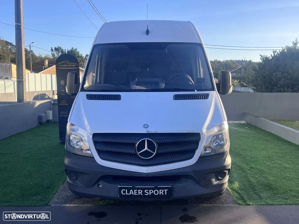Mercedes-Benz sprinter 310 cdi longa automática - 1