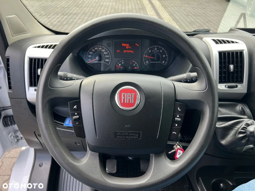 Fiat Ducato Maxi Doka Brygadówka L4H2 Long Salon PL - 9