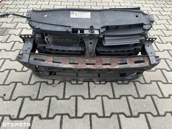 VW Golf 6 VI 5K pas przedni wzmocnienie czołowe chłodnice 1.4 TSI