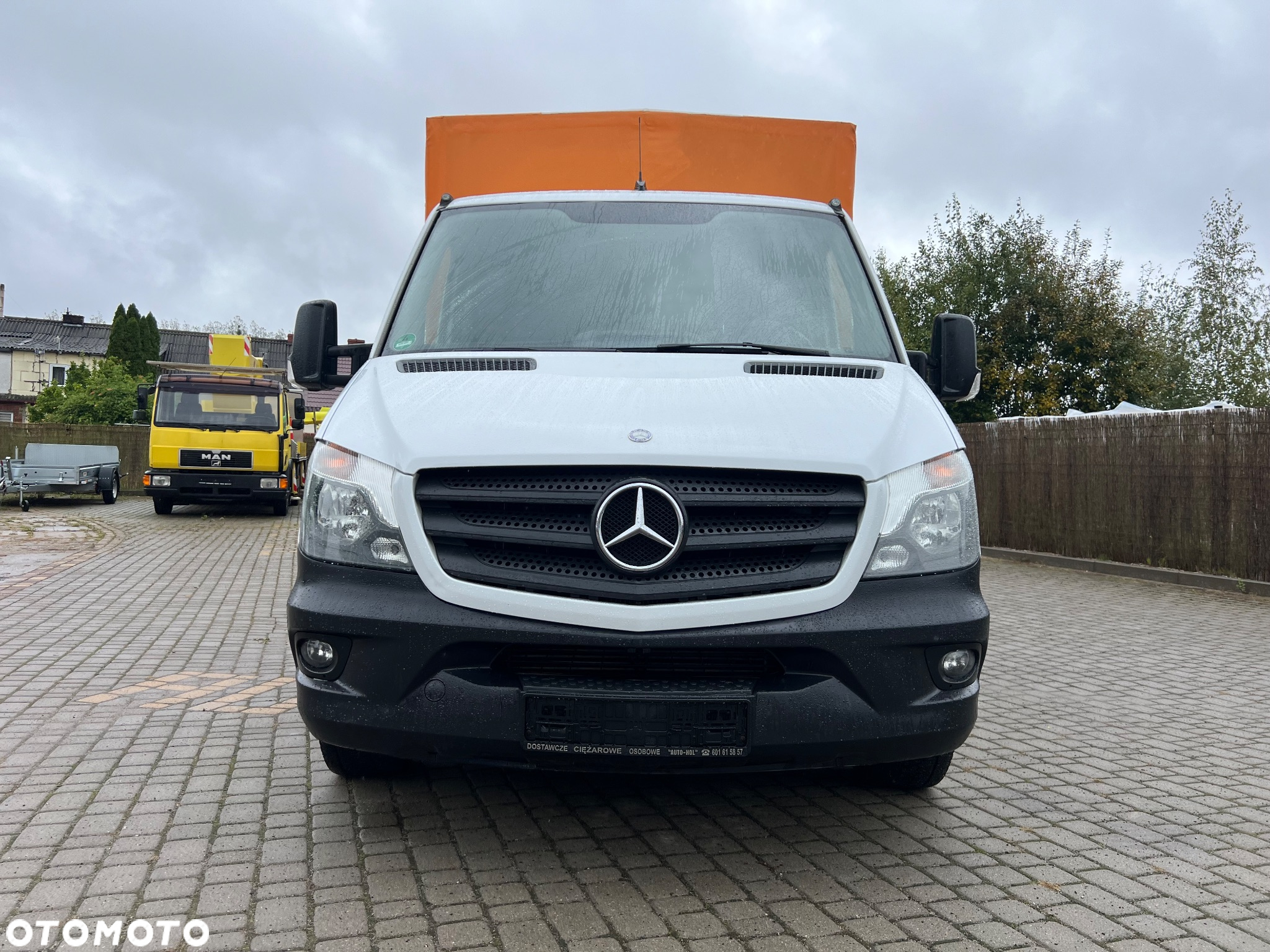 Mercedes-Benz Sprinter 316 CDI plandeka - 5