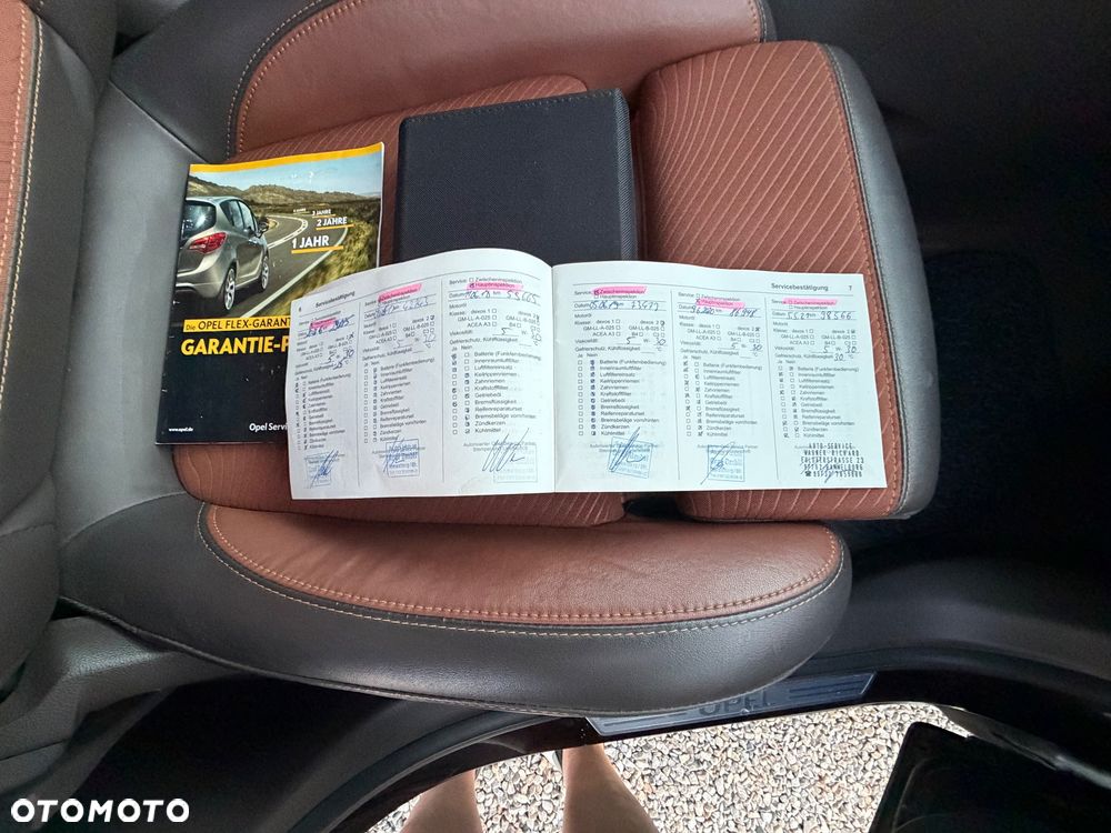 Opel Mokka 1.7 CDTI ecoFLEX Start/Stop 4x4 Edition - 12