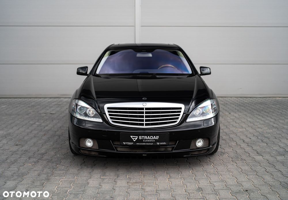 Mercedes-Benz Klasa S 500 L 7G-TRONIC - 7