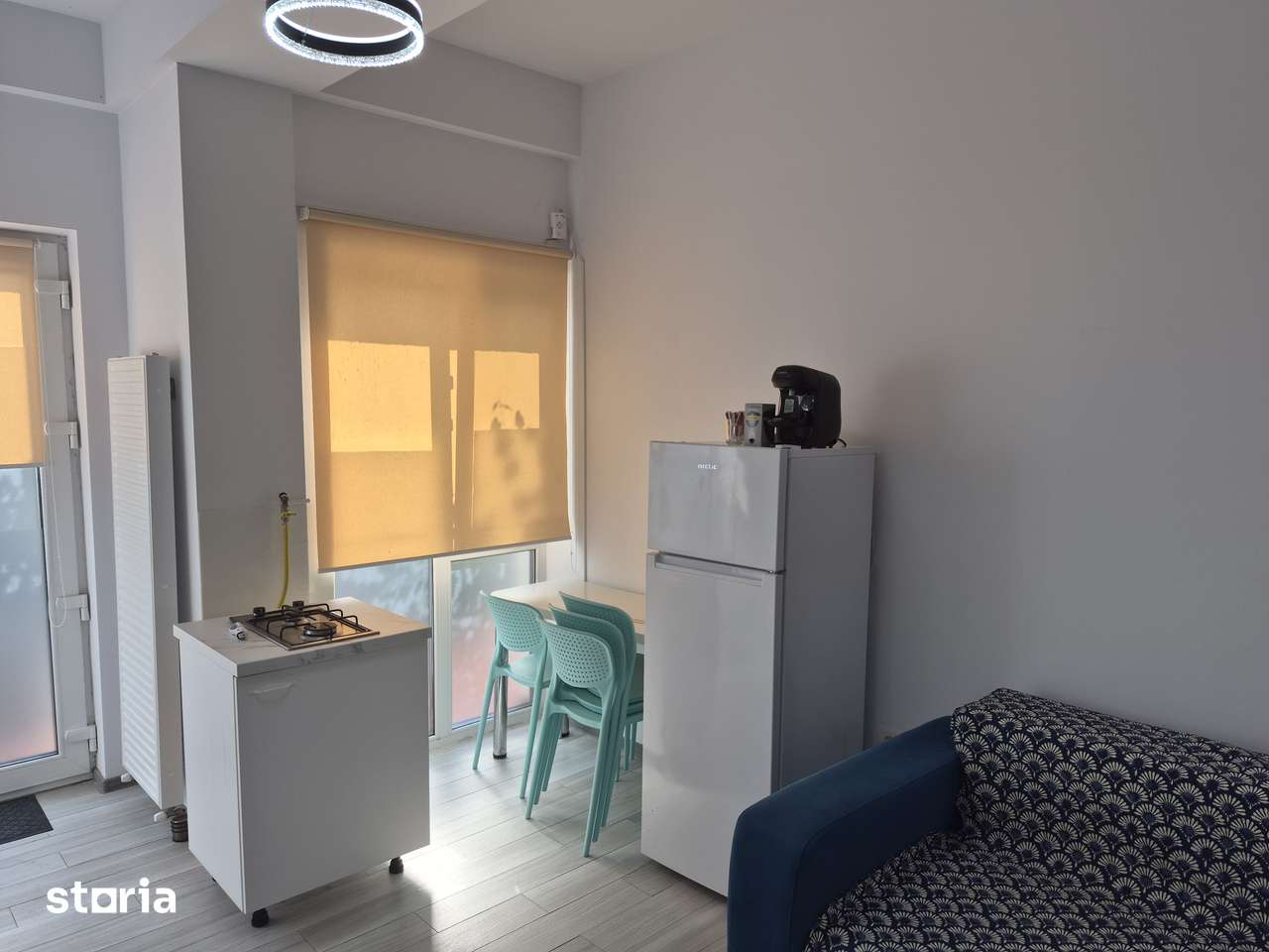 Închiriez studio mobilat, utilat, centrală gaz, acces separat, confort — fotografia 3