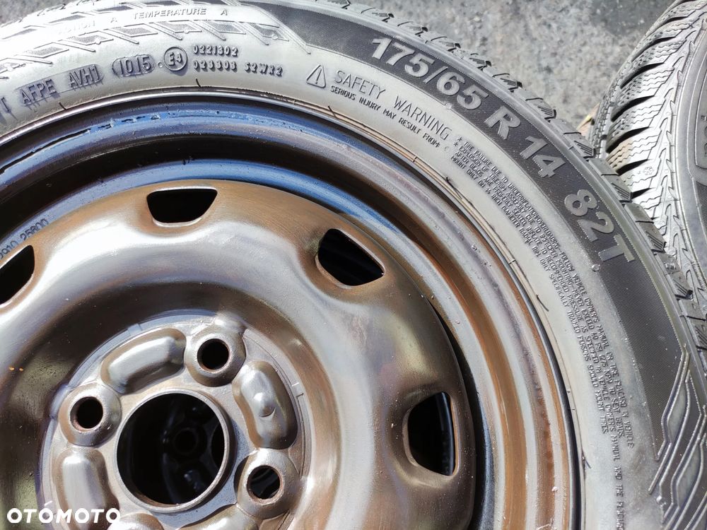 175/65R14 Opony Letnie Lato CONTINENTAL ContiEcoContact 3 5,5-6mm Legnica ALU-RAD jak 165/70 - 5