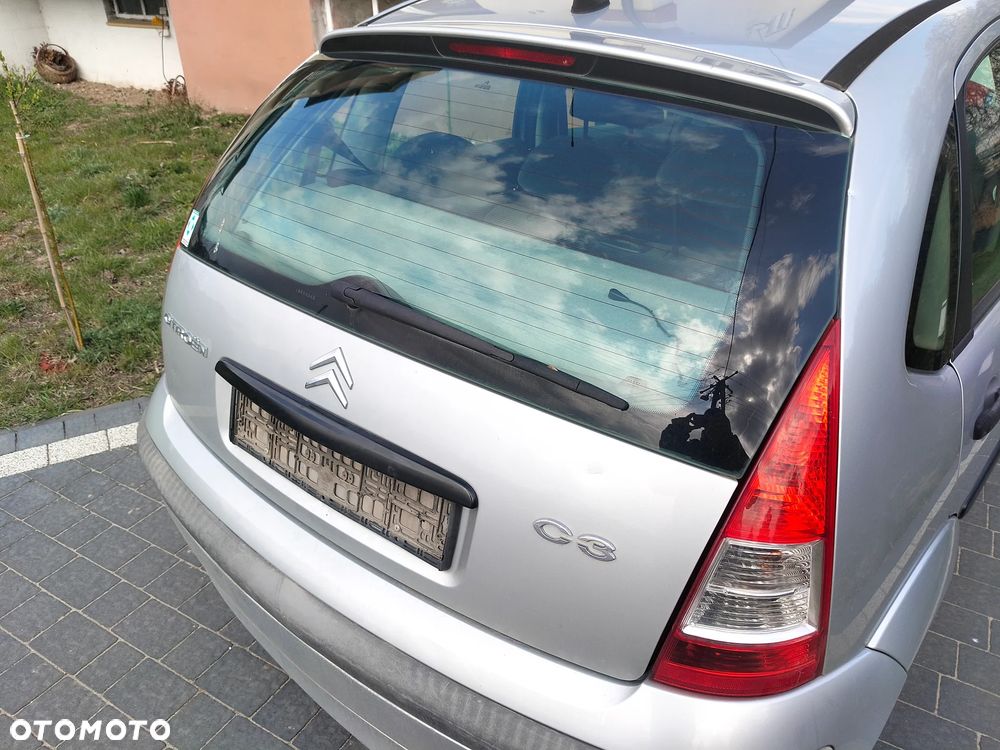 KLAPA BAGAŻNIKA CITROEN C3 EZRC TYŁ W KOLOR - 5