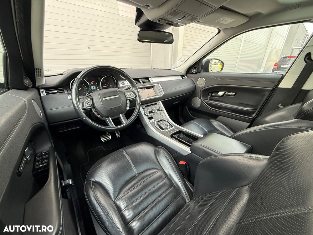 Land Rover Range Rover Evoque 2.0 D180 R-Dynamic HSE - 30