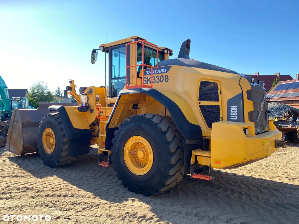 Volvo L180H 2019 ROK, 10500 MTH, z NIEMIEC, WAGA, PIĘKNY STAN, - 8