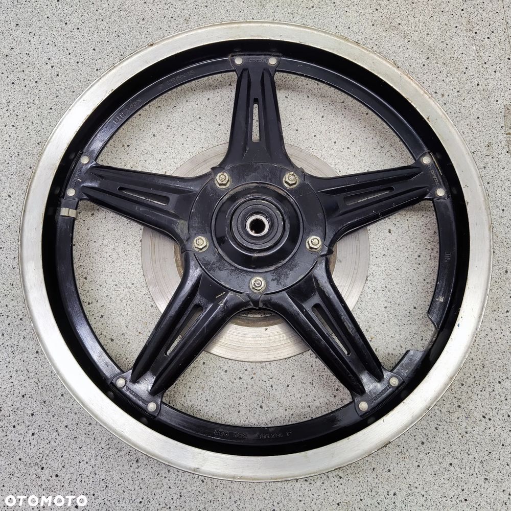 Felga, tarcza hamulcowa przód, przednia Honda CM 400 CM400 18x1,85 - 8