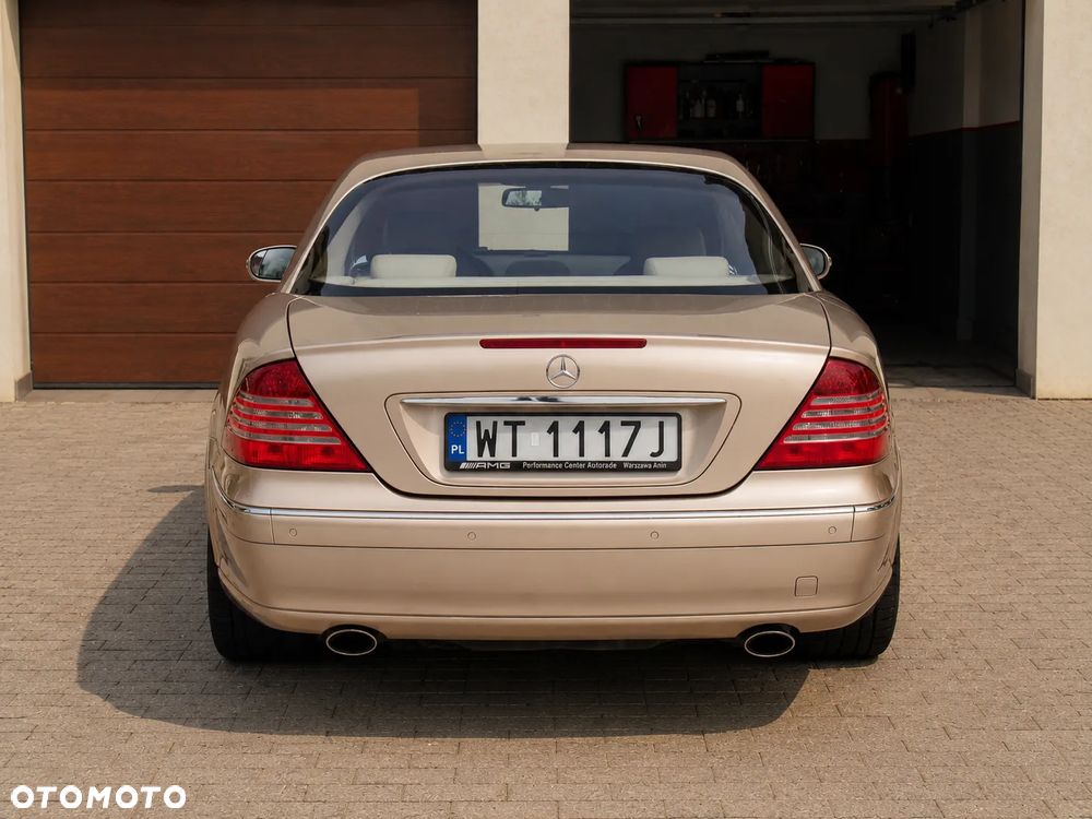 Mercedes-Benz CL 600 Automatik - 4