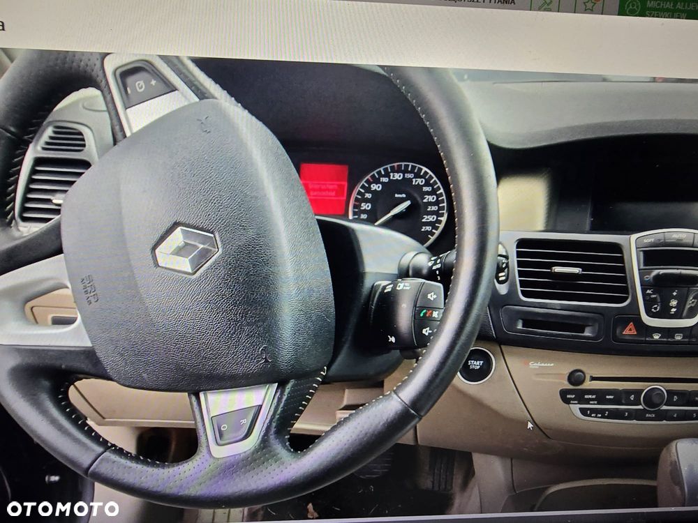 renault laguna III lift fotel kanapa deska kokpit podsufitka boczek podłokietnik licznik panel - 2