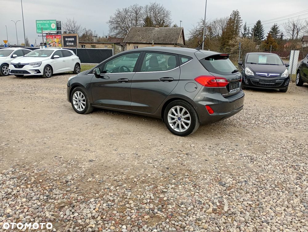 Ford Fiesta 1.0 EcoBoost S&S TITANIUM - 9