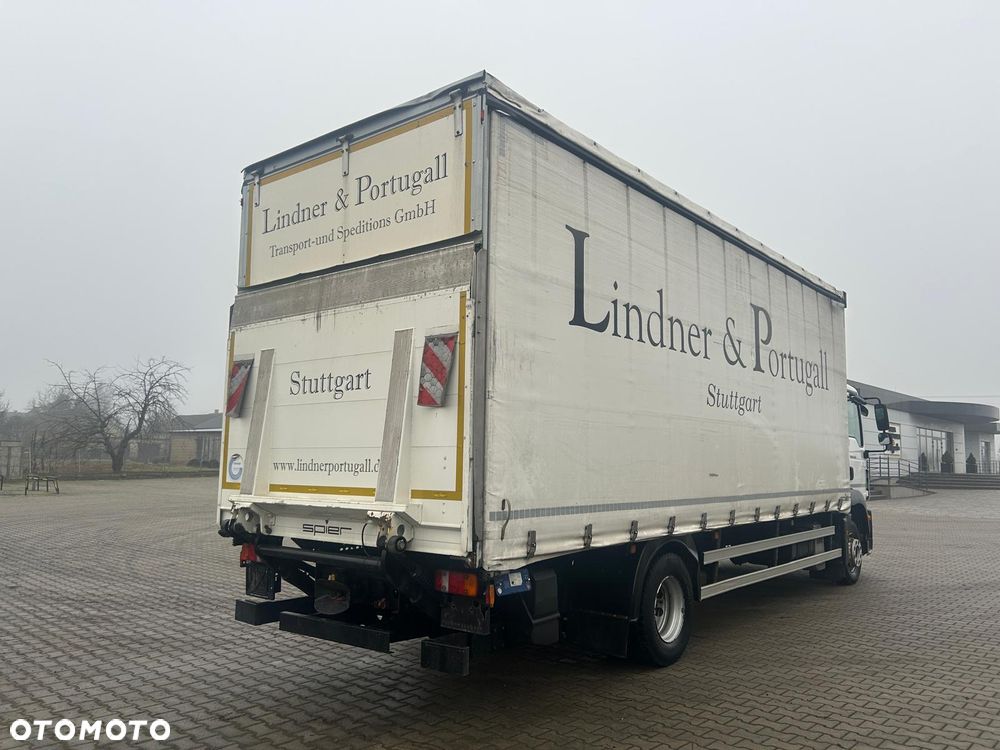 MAN TGM 15.290 //2019r // 299 tys km - 4