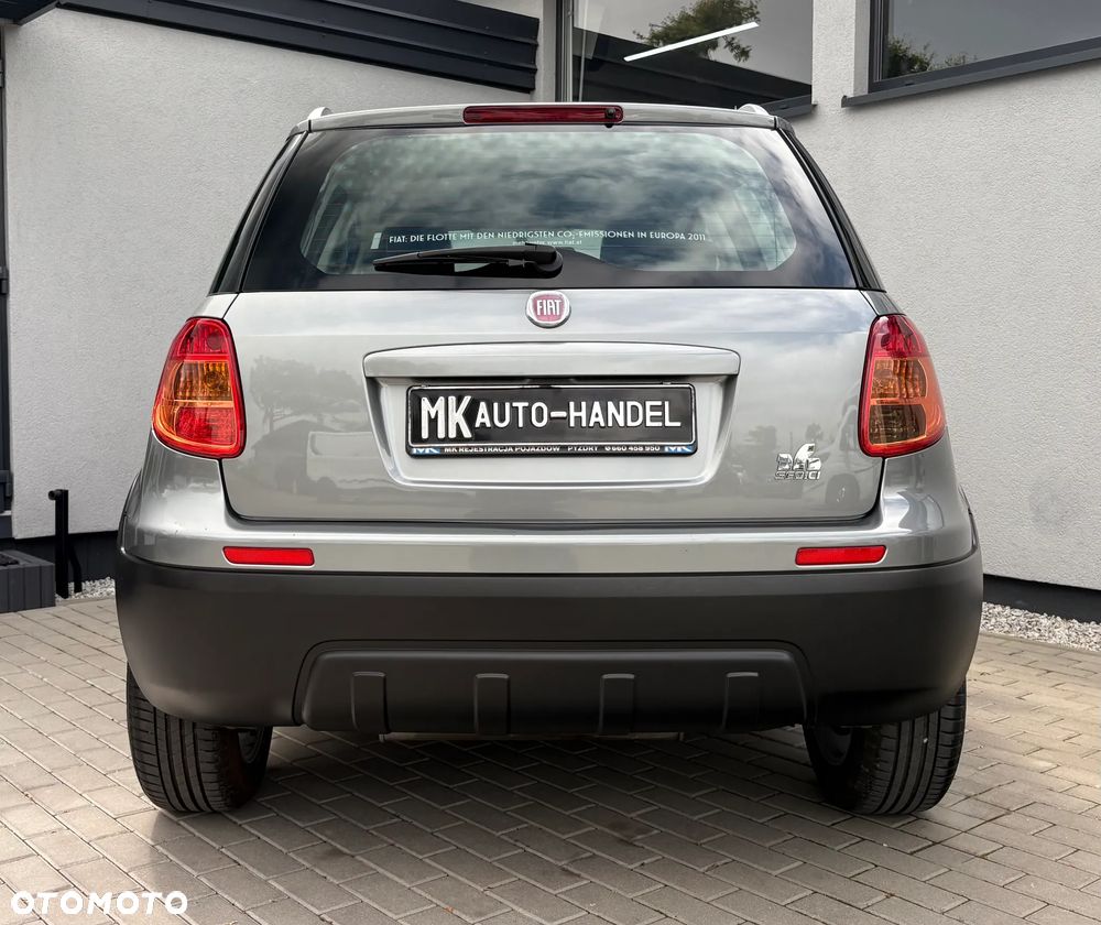 Fiat Sedici - 5