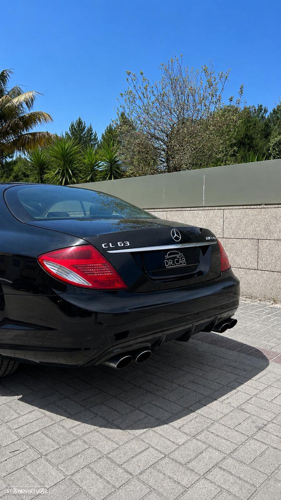 Mercedes-Benz CL 63 AMG Standard - 2