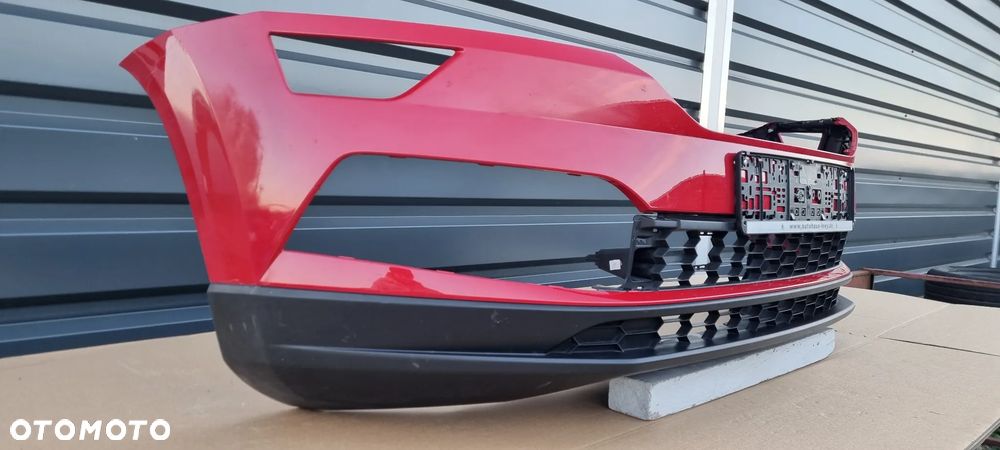 Skoda Karoq 2018- zderzak przód oryginał MC184 - 5