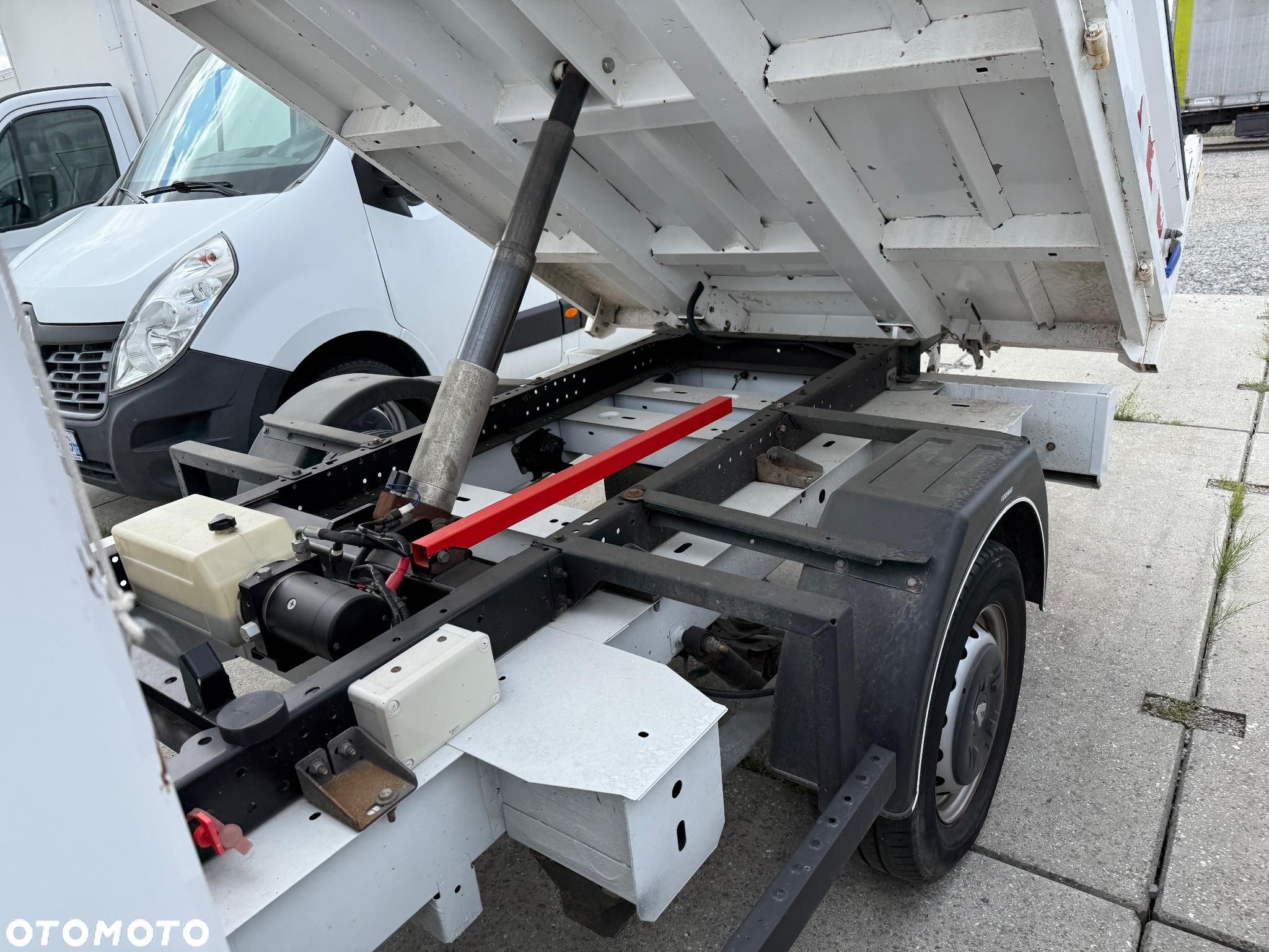 Renault MASTER 125 / 119.000KM / WYWROTKA / HAK / Z FRANCJI / STAN BDB / / / - 12