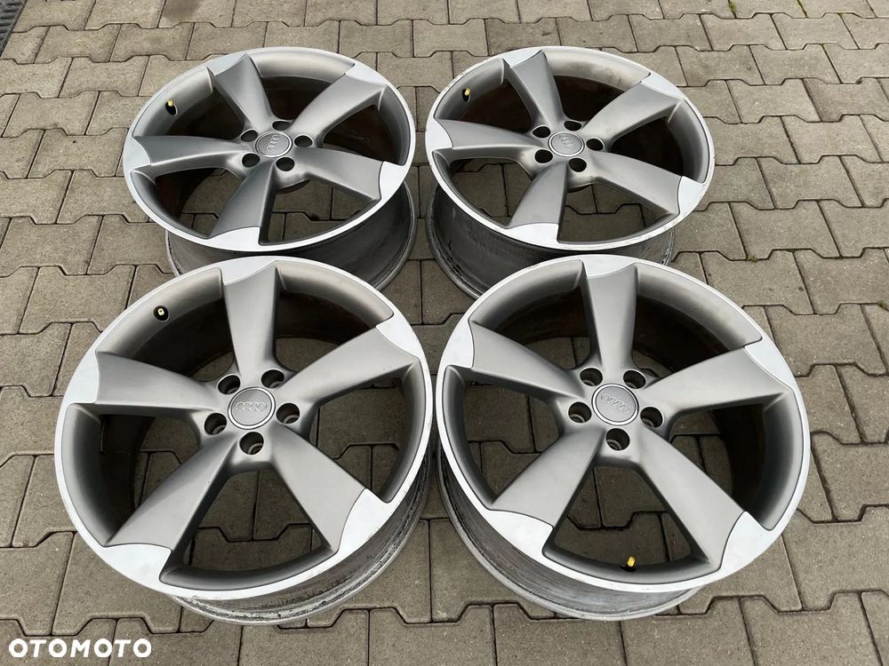ALU Felgi Audi A6 C7 ROTOR 8.5Jx20 5x112 ET 45 4G0601025BP - 2