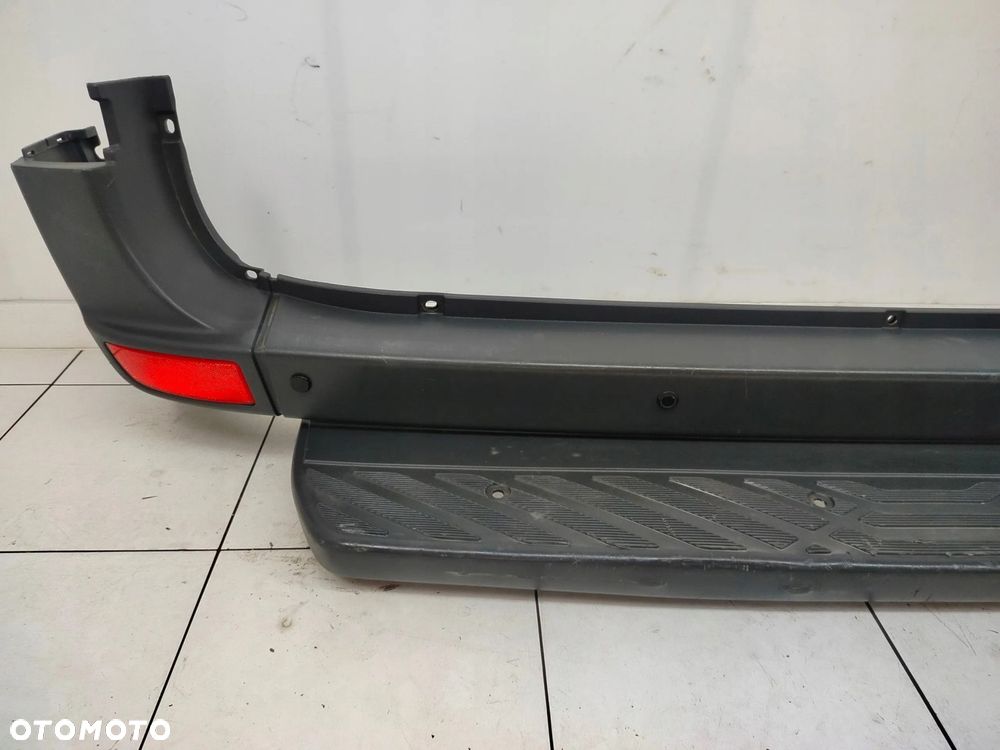 MERCEDES SPRINTER 906 W906 LIFT 2013R- ZDERZAK TYŁ TYLNY - 3