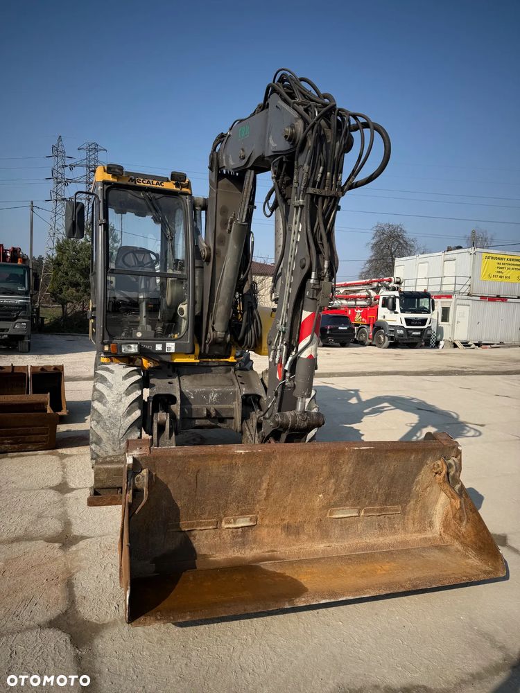 Mecalac 12MTX /2006/ Komplet Łyżek 6szt - 3