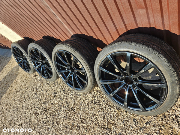 FELGI KOŁA ALUMINIOWE OPONY 19 9,5J ET25 5X112 TOYO 255 35 R 19 AUDI VOLKSWAGEN SKODA