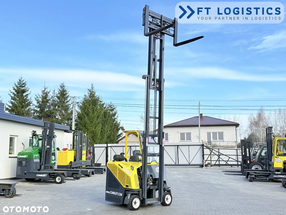 Combilift WÓZEK CZTEROKIERUNKOWY - WIELOKIERUNKOWY | COMBILIFT CB3000 | GAS | TRIPLEX 4900MM | WOLNY SKOK | POZYCJONER WIDEŁ | PRZESUW WIDEŁ | STAN IDEALNY | Szeroka oferta wózków czterokierunkowych i bocznych, dopasowanych do różnorodnych potrzeb i zastosowań - 35