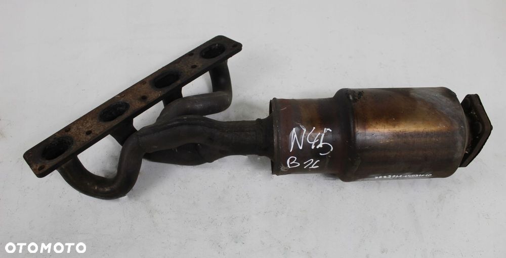 KATALIZATOR KOLEKTOR BMW E90 E87 1.6B N45 7532931 - 1