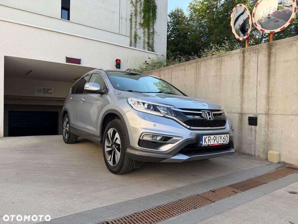 Honda CR-V 1.6i DTEC 4WD Automatik Executive - 11