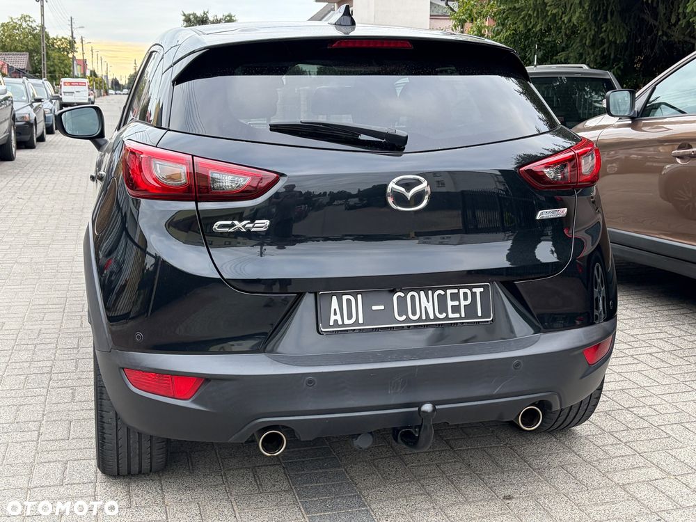 Mazda CX-3 SKYACTIV-G 120 FWD Sports-Line - 5