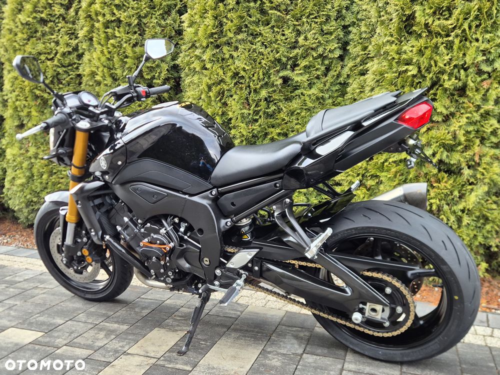 Yamaha FZ8 - 6