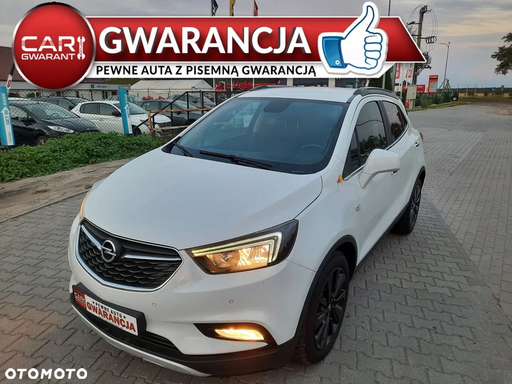 Opel Mokka X 1.6 D Automatik Innovation - 1