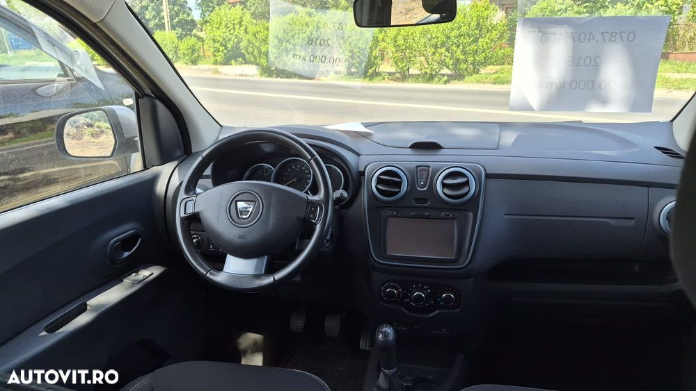 DACIA Lodgy 2015 — imagine 3