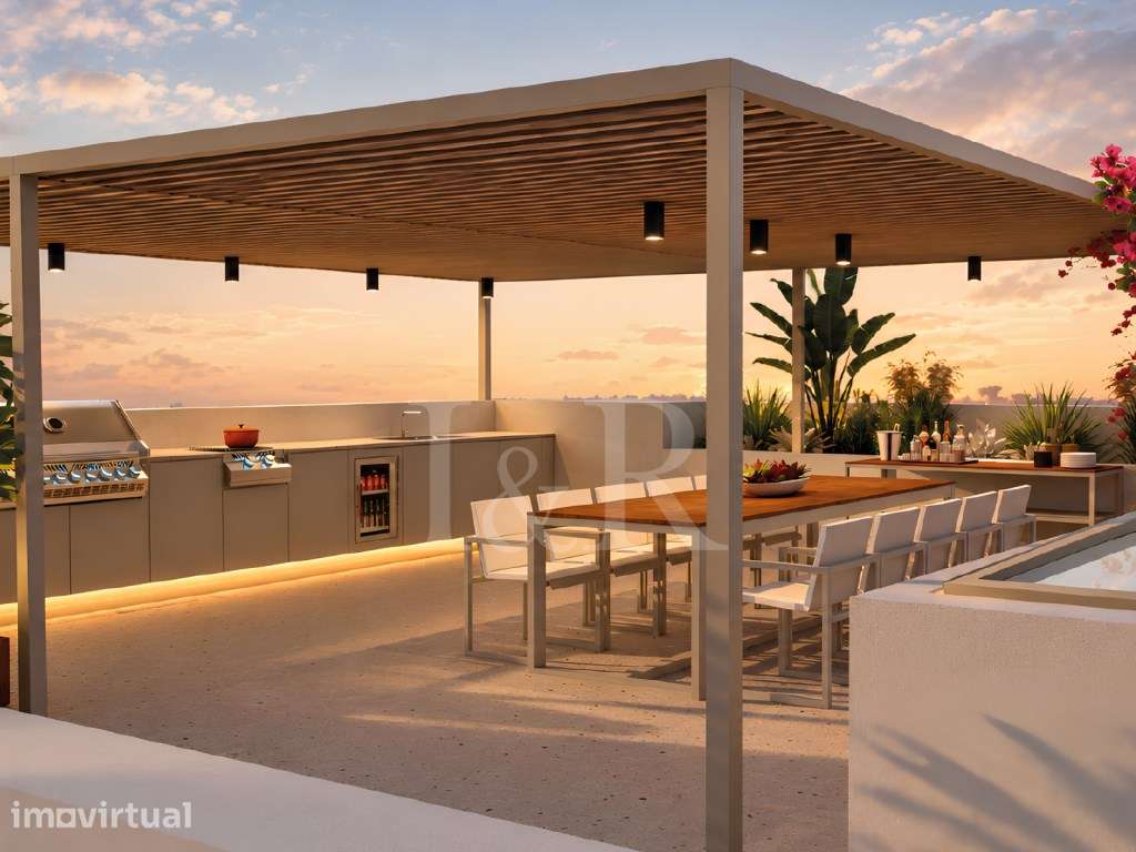 Villa T4 +1 com jardim e piscina privada em Campo de Ourique, Lisboa - Grande imagem: 3/18