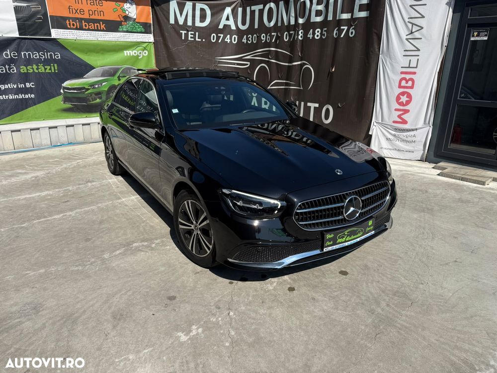 Mercedes-Benz E 220 d 9G-TRONIC Exclusive - 18