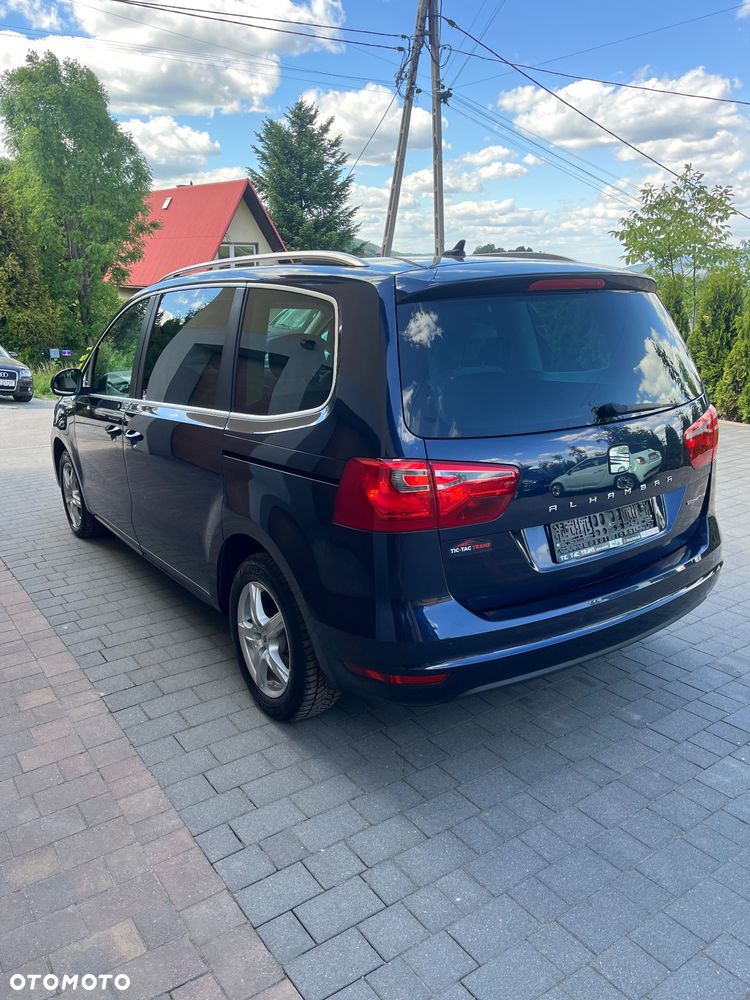 Seat Alhambra 2.0 TDI (Ecomotive) Start & Stop Allrad Style - 3