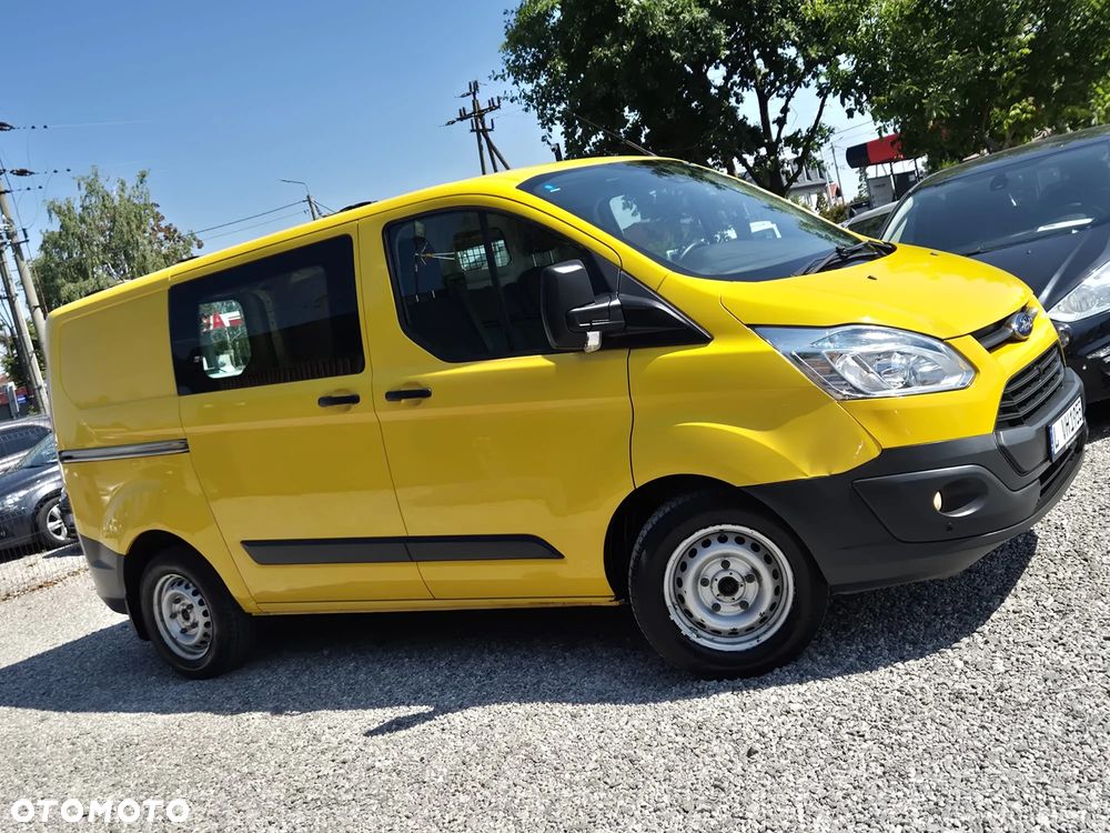 Ford TRANSIT CUSTOM 2.2 155KM L1 KLIMATYZACJA - 16